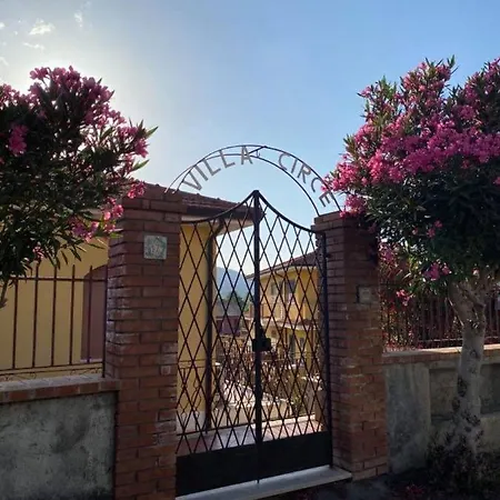 Appartamento Villa Circe Taormina Buitenkant foto