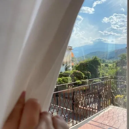 Appartamento Villa Circe Taormina Buitenkant foto